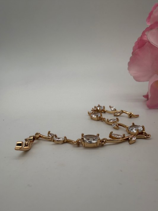 Gold-tone bracelet