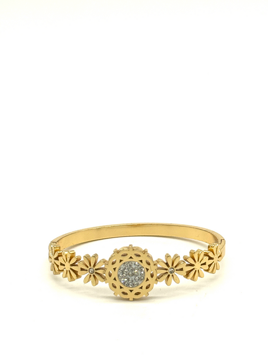 Golden Aurelia Bloom Kada