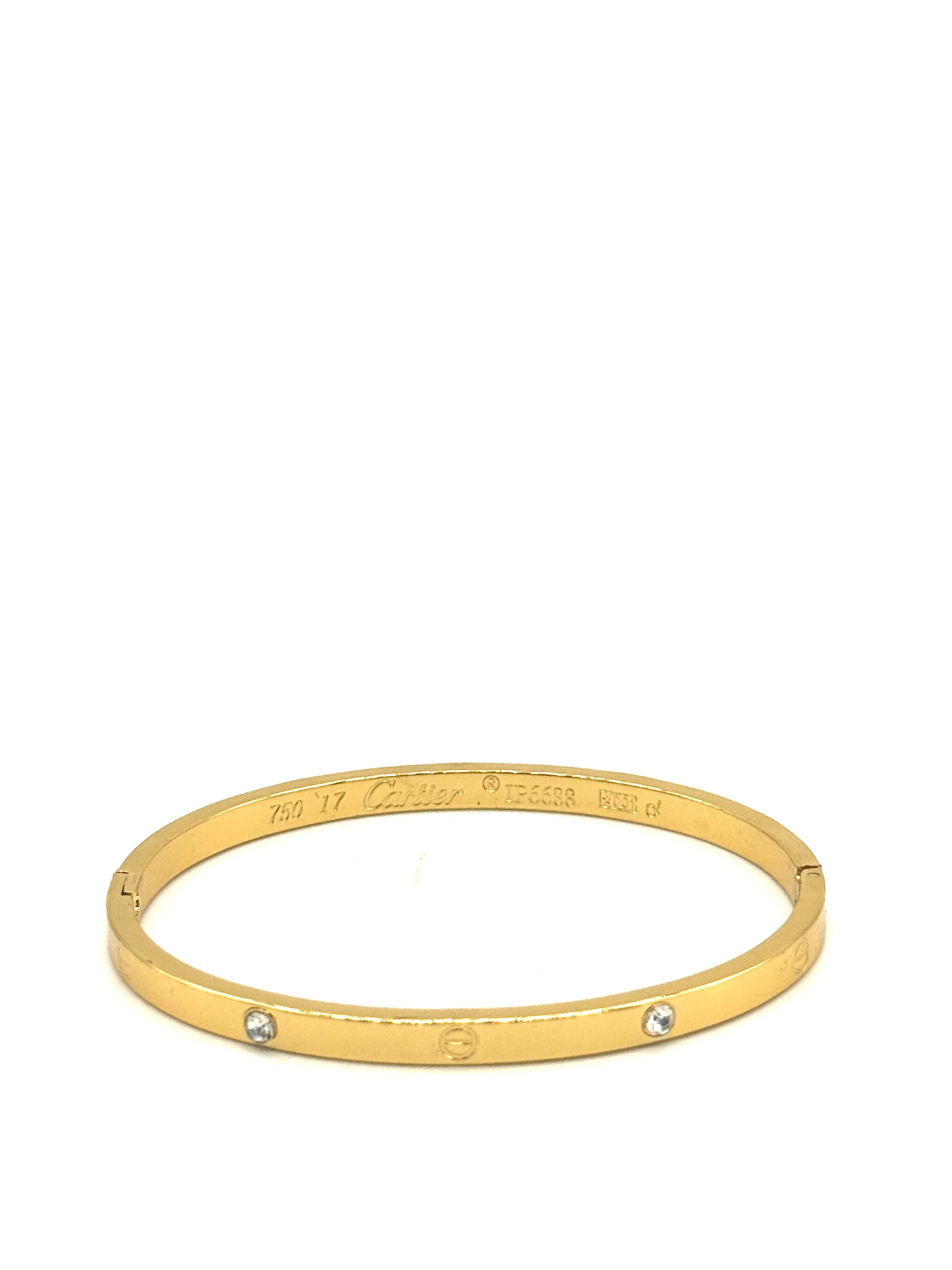 Golden Crystal Love Kada