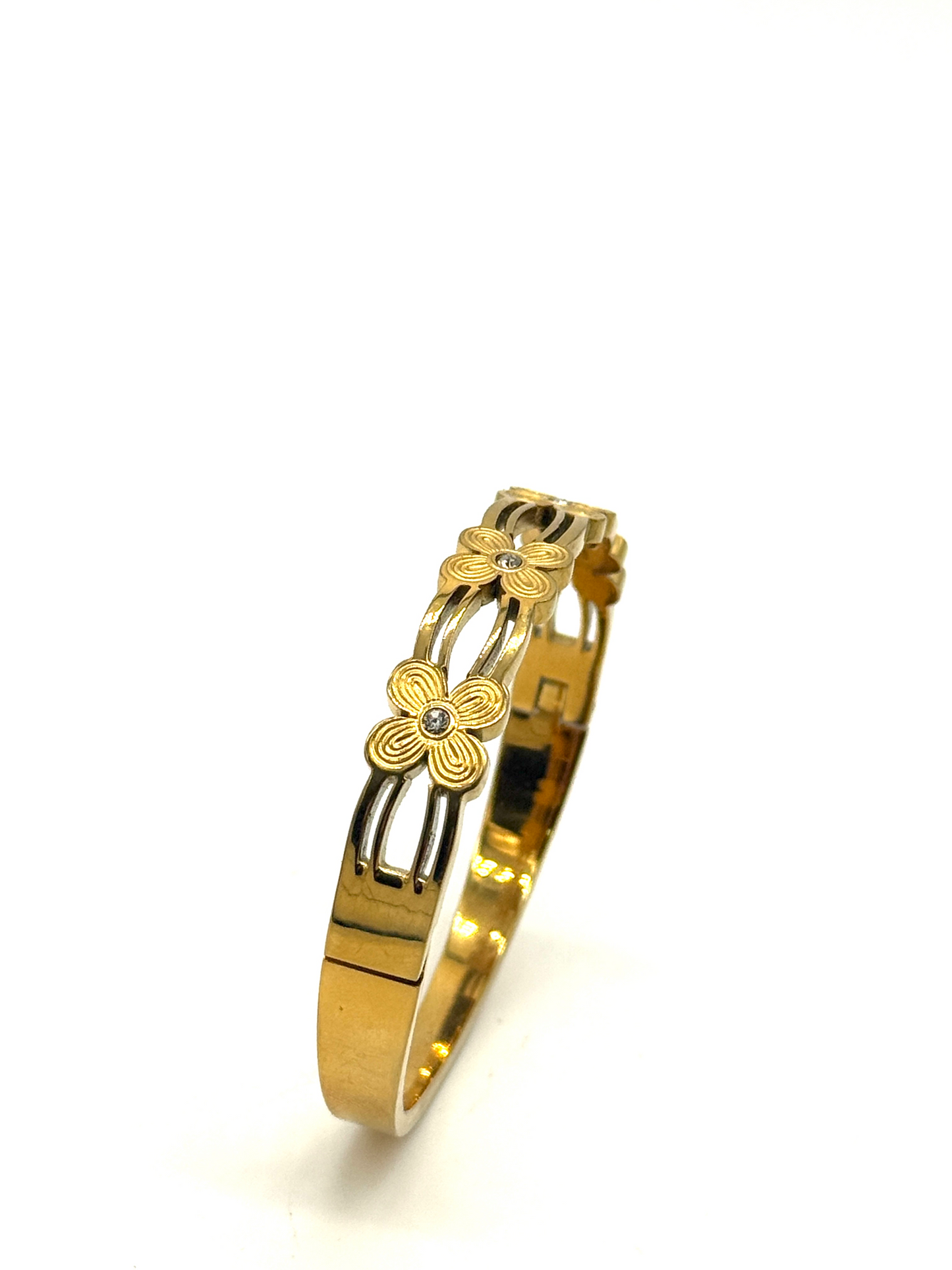 Golden Daisy Bloom Kada