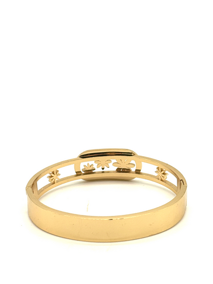 Golden Floral Bloom Kada