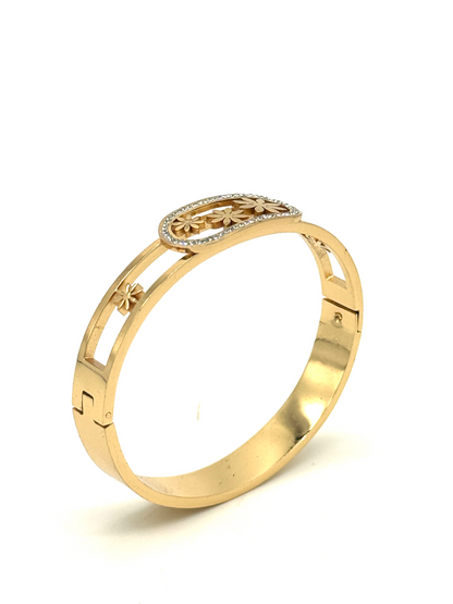 Golden Floral Bloom Kada