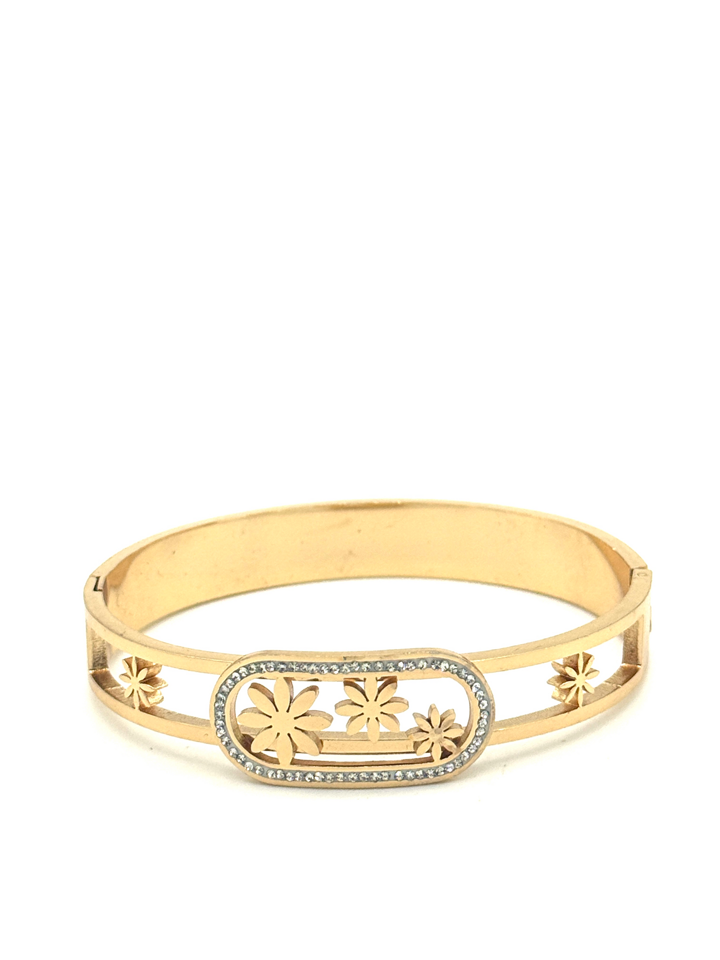 Golden Floral Bloom Kada