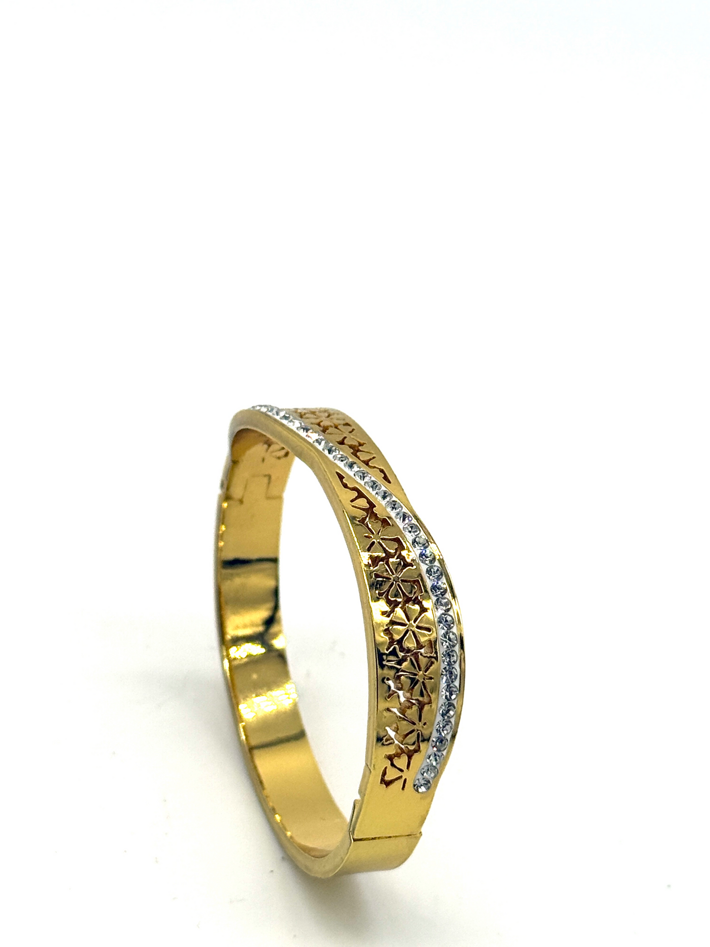Golden Celestia Weave Kada