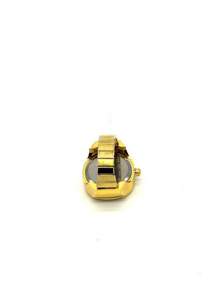 Golden + Mint Green Finger Watch