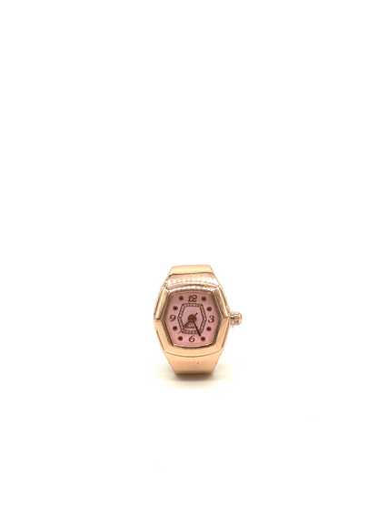 PinkGold + Pink Finger Watch