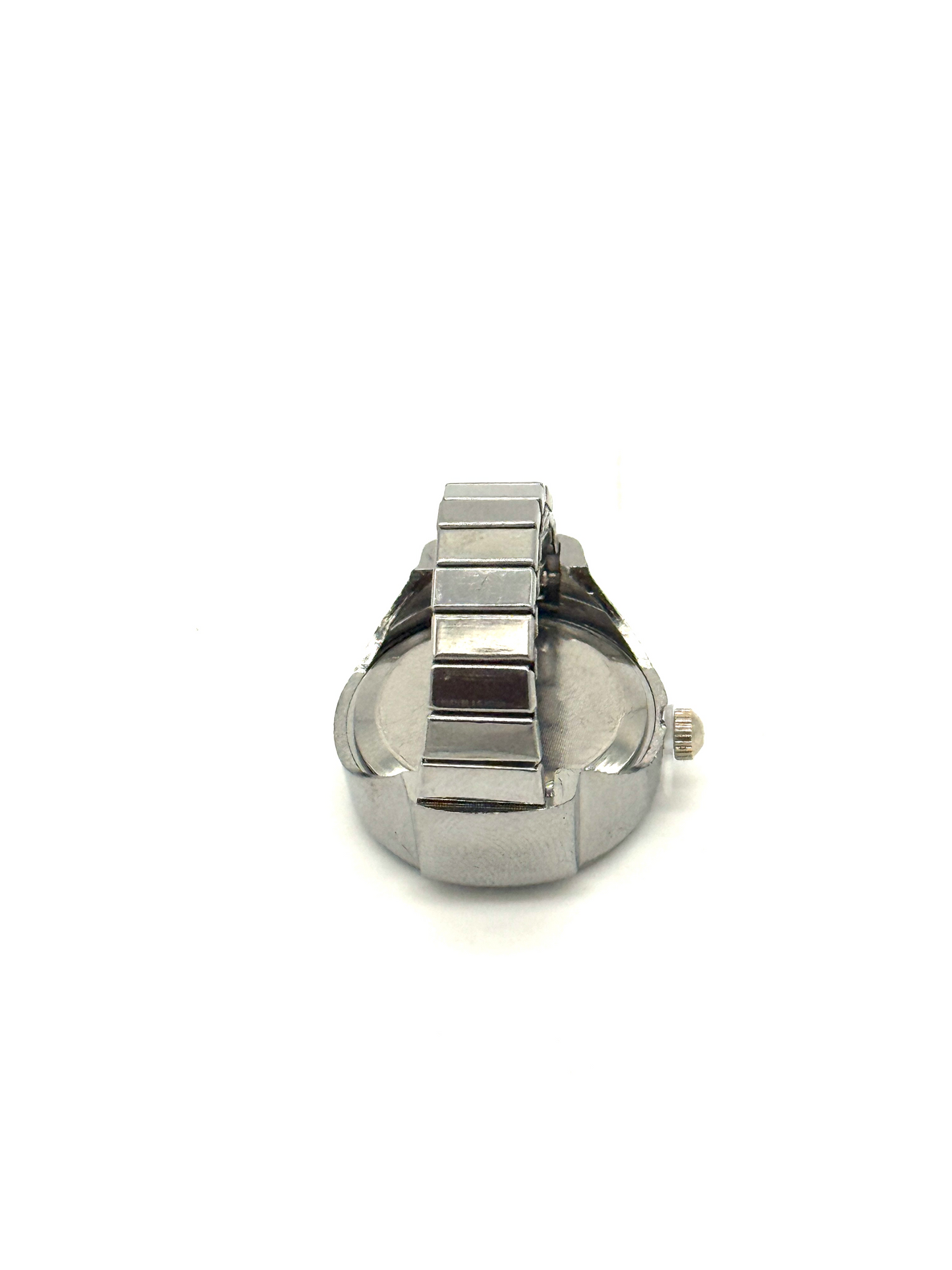 Silver+silver Finger Ring