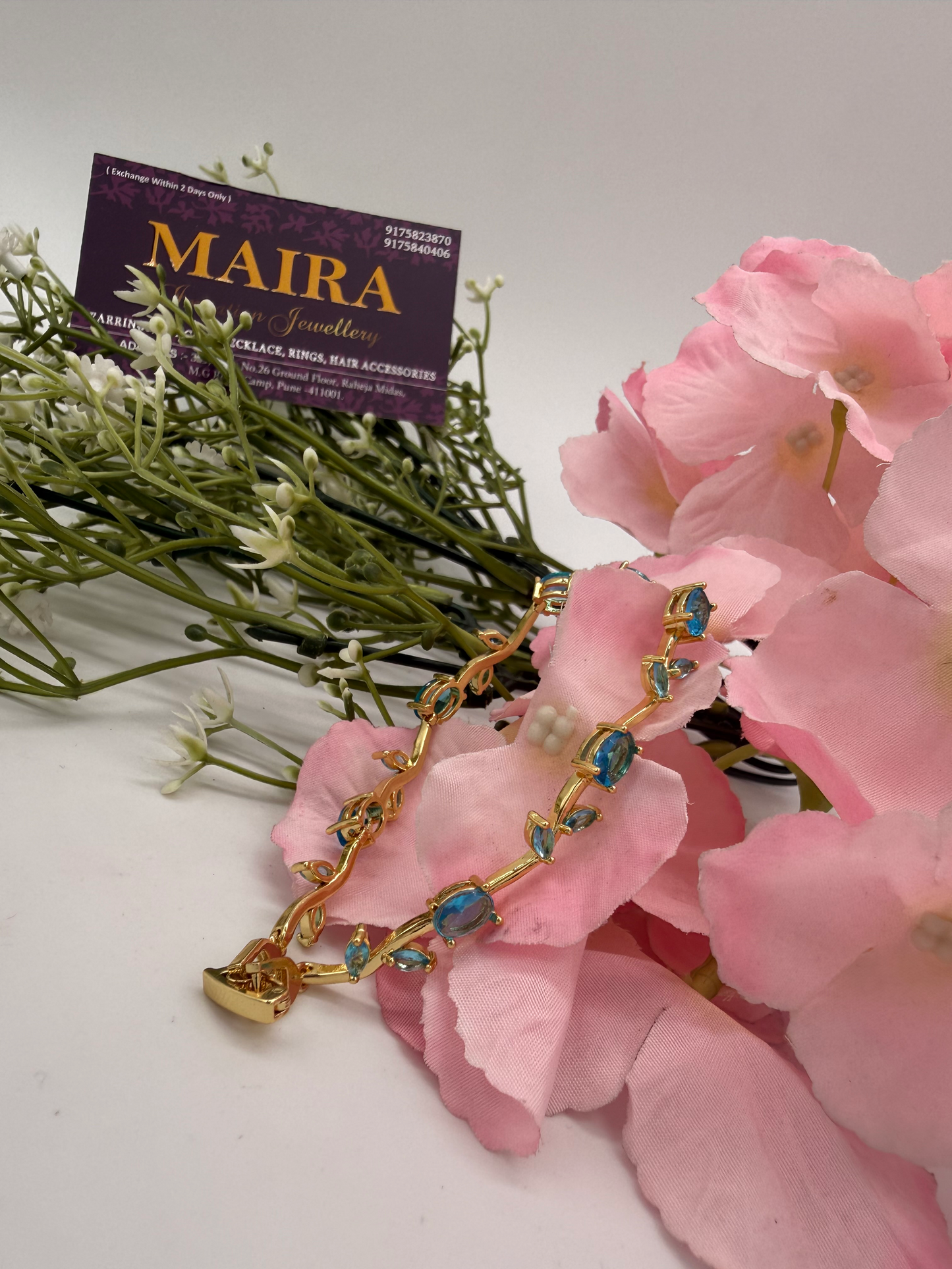 Tulip Ocean Bracelet