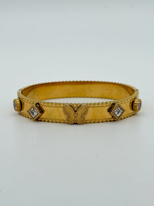 Vintage Butterfly Luxe Kada