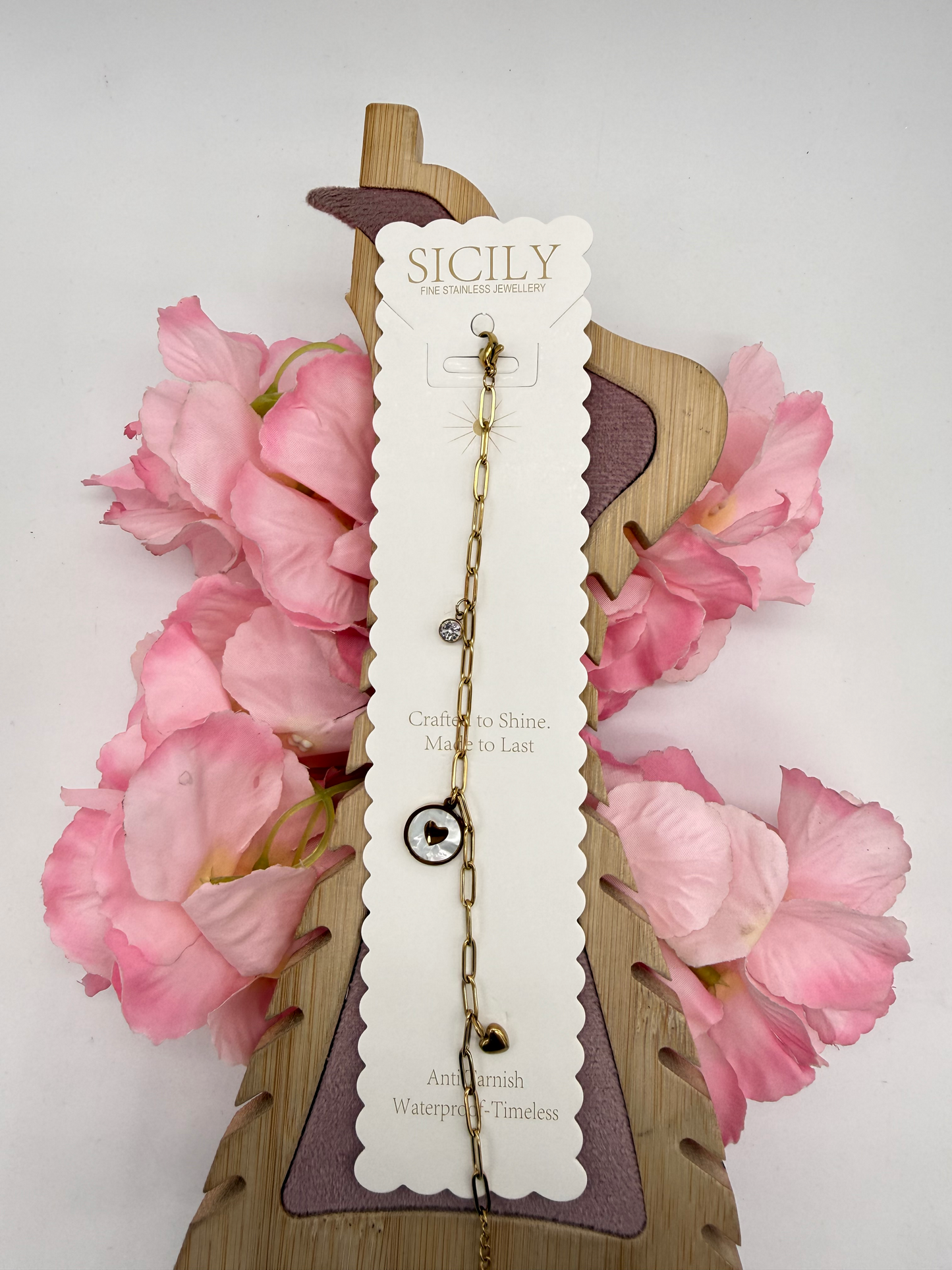 Zarevia Guardian Link Bracelet