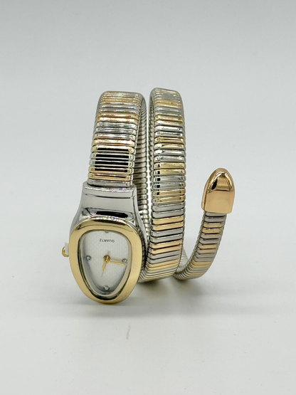 sanke watch white