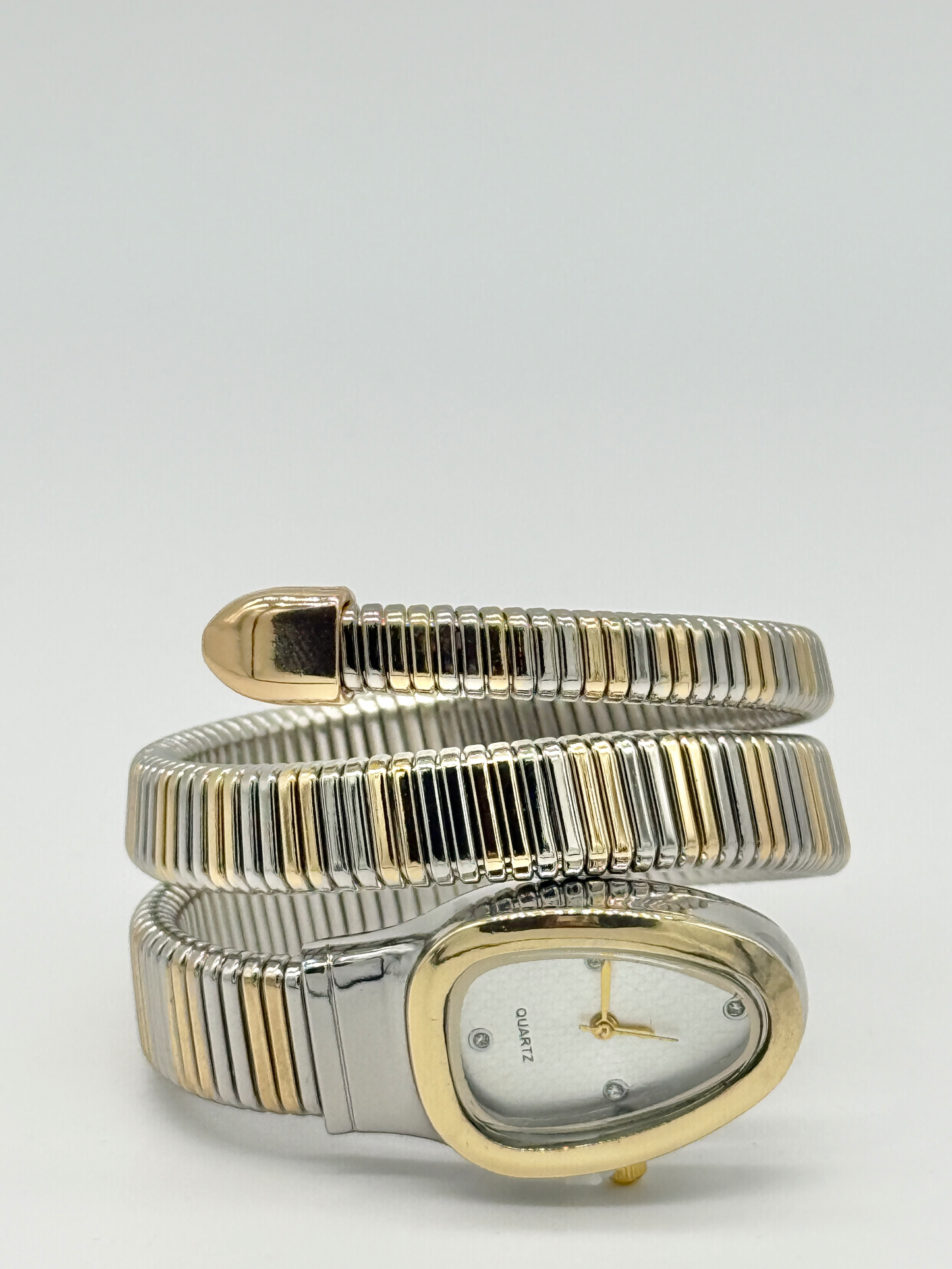sanke watch white
