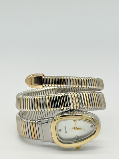 sanke watch white
