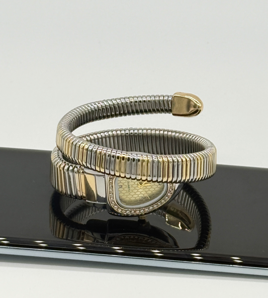 snake watch golden