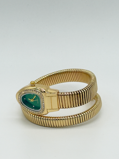 snake watch green