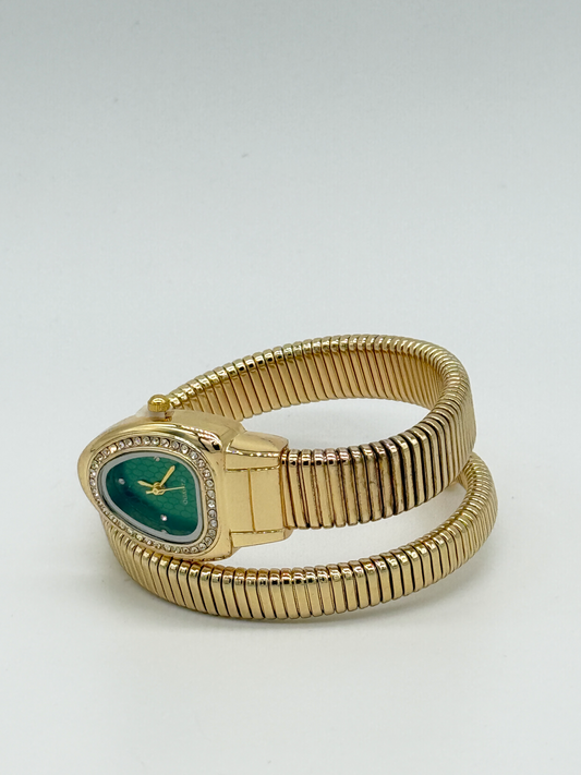 snake watch green