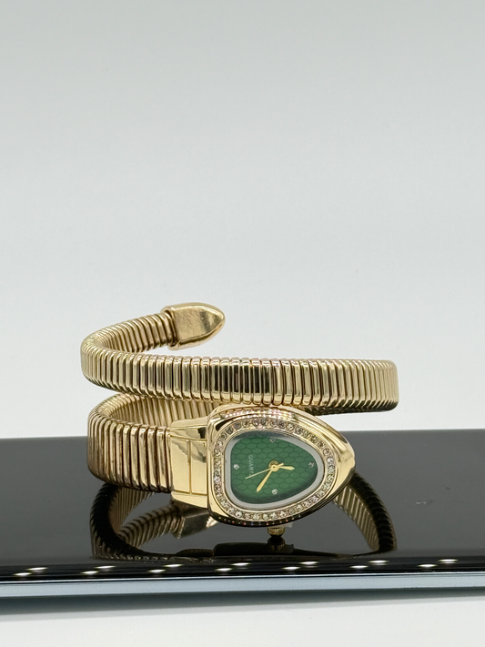 snake watch green