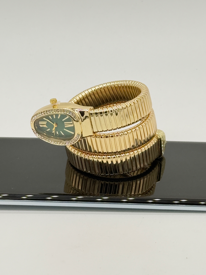 snake watch green