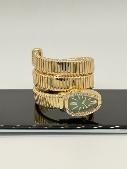 snake watch green