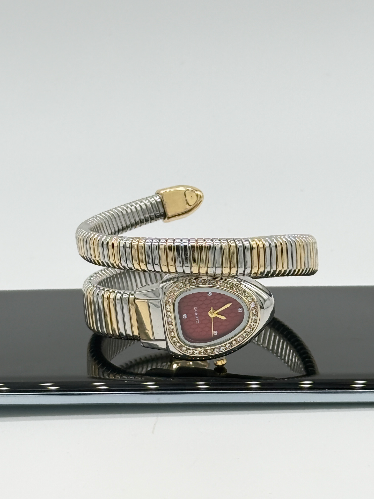 snake watch  maroon