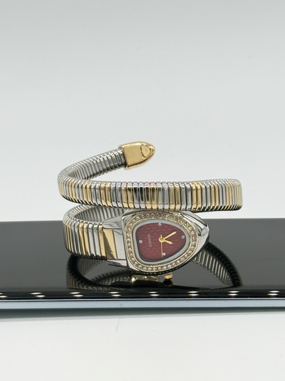 snake watch  maroon
