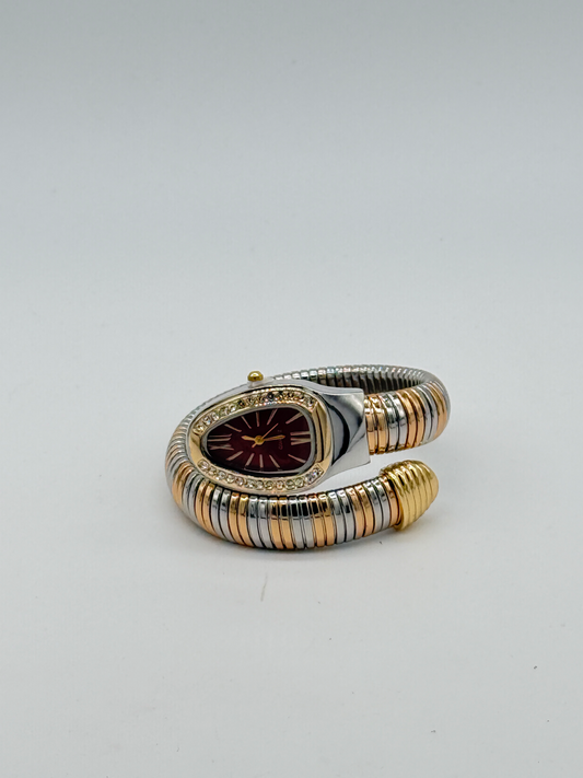 snake watch  maroon