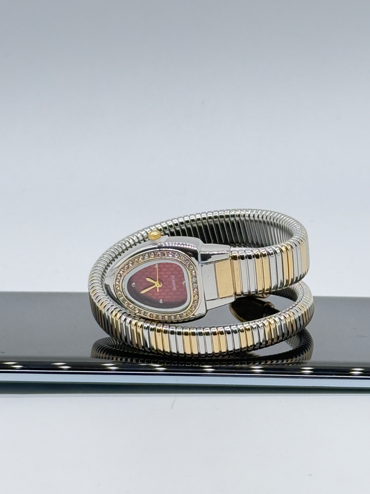 snake watch  maroon