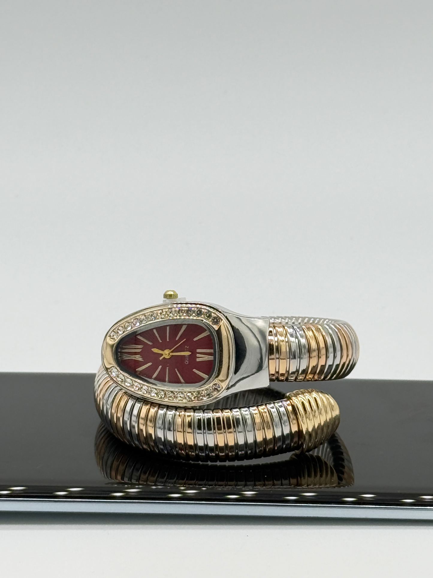 snake watch  maroon