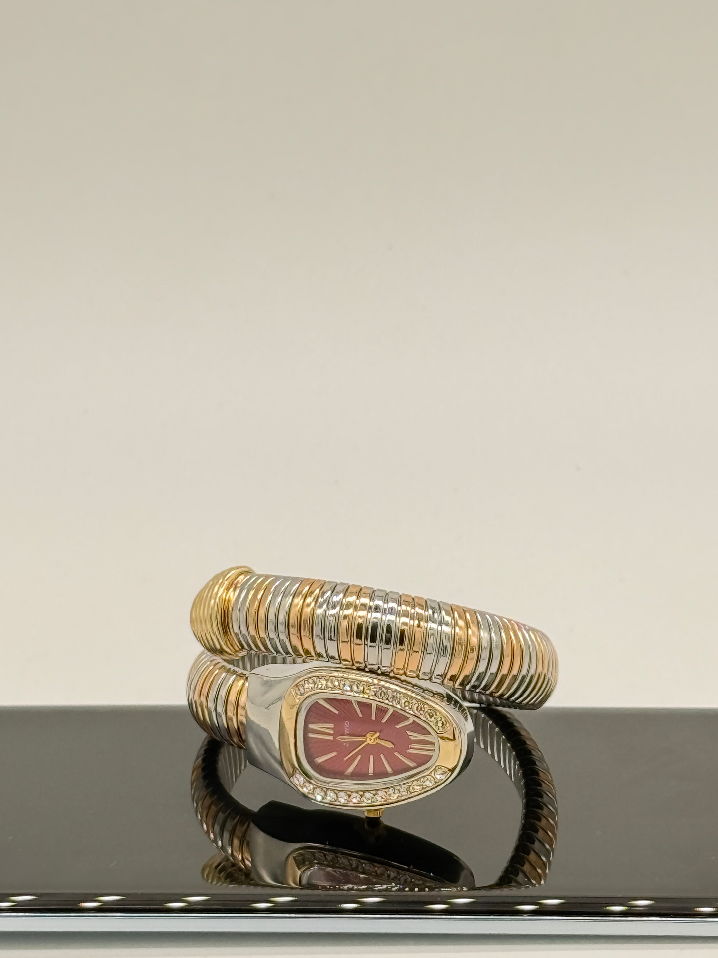 snake watch  maroon