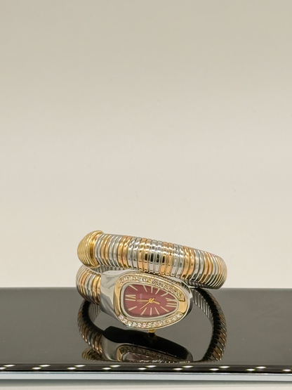 snake watch  maroon